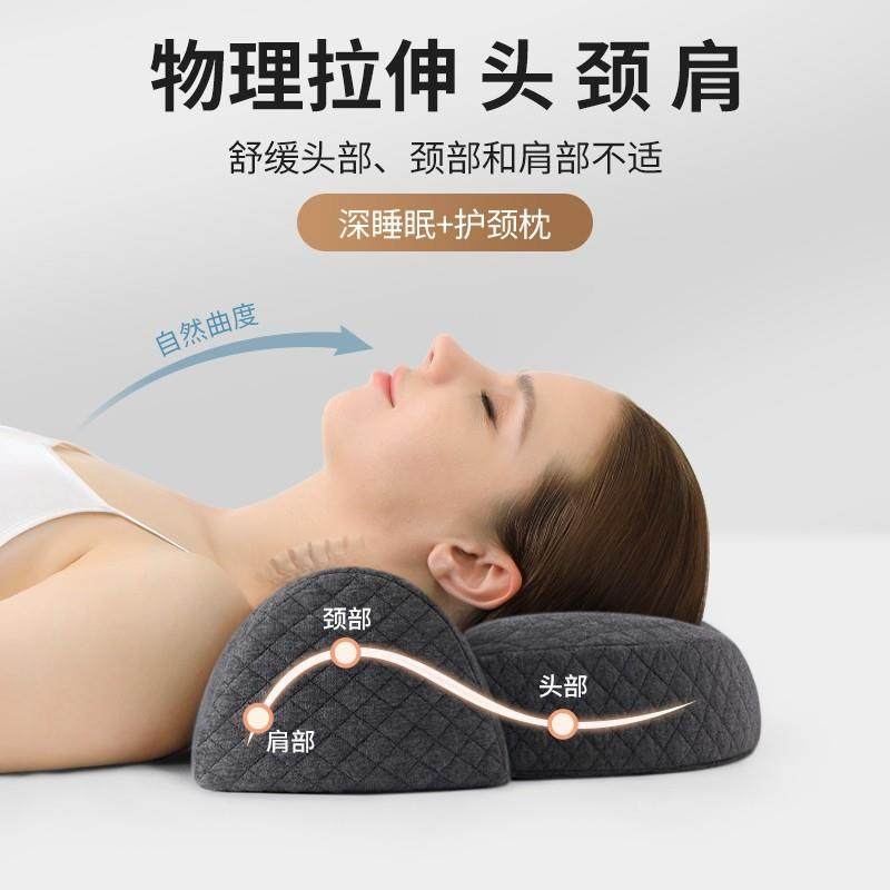 颈椎富枕头ZZT10110觉记忆棉枕芯包颈椎枕睡用护贵颈枕