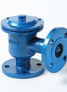 HXF-9法兰呼吸阀/单GZH吸/单呼阀不锈钢/呼铸钢带接管阻火阀吸阀