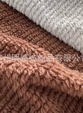 源头160克P绒双面抽毛绒面料户条外徒步登工山功能性厂保RKL暖透