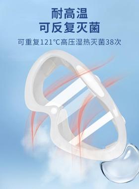 G耐121度高温高压灭蒸汽眼罩MP喷洁净室菌防溅AP5-EIV-AB级护目镜