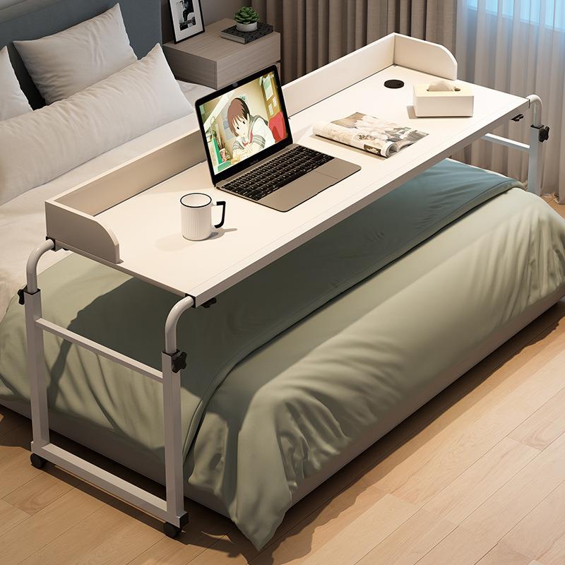 跨床桌可移动书桌电脑桌家床桌床懒人升降卧室床边小上桌用202子