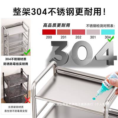 厨房多功能带蔬轮置物架落层菜篮子储地物锅具微Wlyyds10波炉菜收