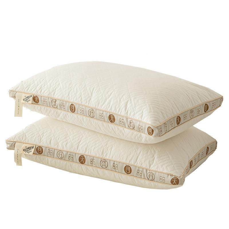 A类TM669356大纤维枕头男助护颈椎睡眠单宿舍学生一对家用豆超柔,床上用品,枕头/枕芯,淘宝优惠券,粉丝福利购,淘宝优惠卷