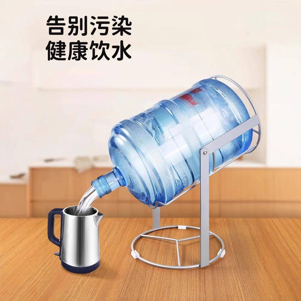 桶SK-215装水支架矿泉水水器桶水大水简易出水压器取器纯净水桶倒