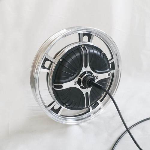 162.机5电1616寸205鼓刹无刷无齿电机寸电*摩轮毂轮毂电机配真空