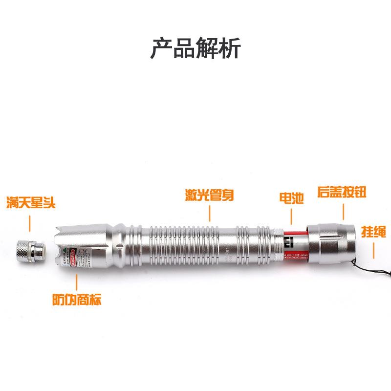 套装07绿色激灯手电筒绿光手7143电光筒盘售楼指示笔沙厂家直销