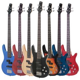 IRIN电椴木四弦贝贝司bass4弦电贝斯学P-04初司入门专业演出摇滚