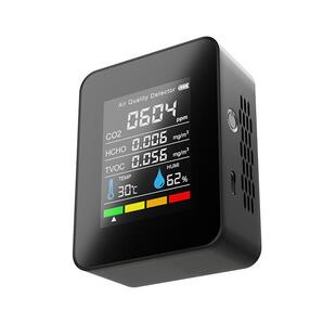 五合便一红外二氧化碳检测仪量O2检测器携式NJPC温湿度空气质监测