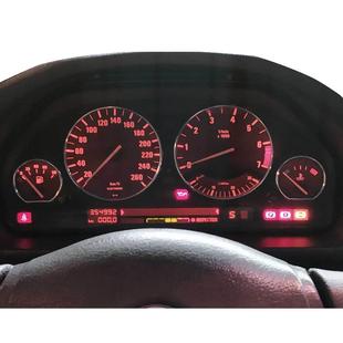 适用于BMW型E3235455 饰3圈 E4车电镀光铬银造型仪表盘环装