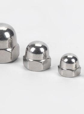 201不锈钢盖型螺母IN1D5帽87G360B923M3-M24盖型螺螺母