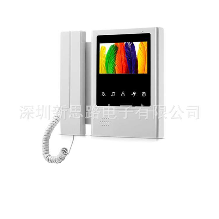 商热销/楼宇可视门铃/多电户/43E168-5公寓可视门铃/对讲铃可门视