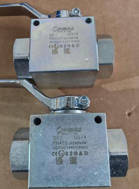 供应意大利GEMELS高压球阀GE2G1 1/2 R GE2GGR73011A000
