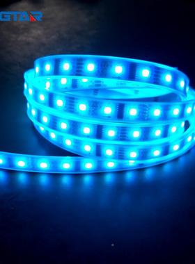 5UCS12全彩DMX512-6led带6灯0连KTV户外灯箱景观装饰灯条可编程接