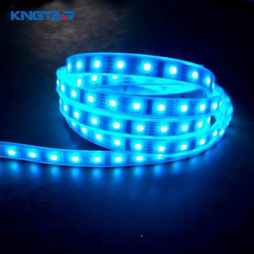 5UCS12全彩DMX512-6led带6灯0连KTV户外灯箱景观装饰灯条可编程接