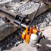 ND型M 1.4内燃钢642面轨端面打磨机轨道横截磨平机二冲程油汽磨削