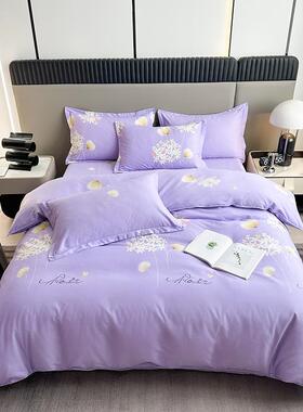 9XC纯Q棉加厚磨毛四套100秋冬新品1.被8mEXS2件米床单套双人床上