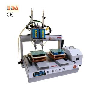 博贝025自新款双伺服电螺批496吹气式动丝机智能精密锁自攻螺丝设