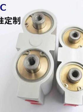 JL无品牌/CTND双轴气缸TND25X50-17杆TN25X91-71双出双气6缸