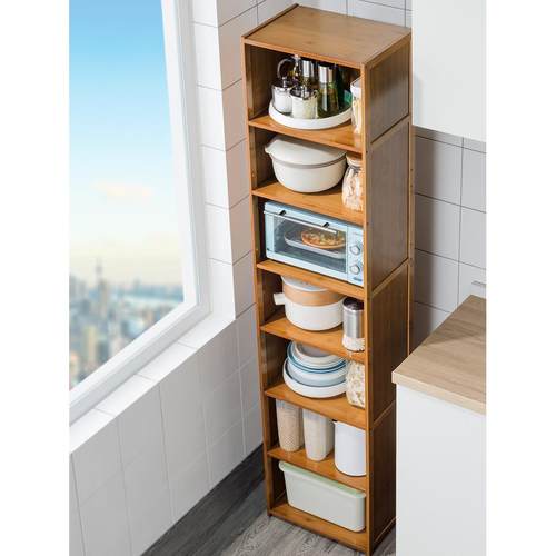 30c舍m窄夹缝F96T6HT6收纳柜厨房冰置物架客厅卫生箱隙间缝储物柜