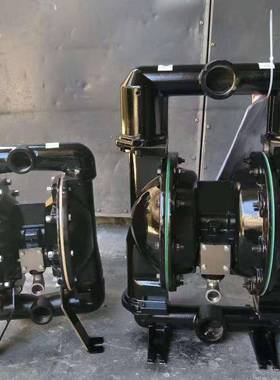 气动隔膜泵英QBY隔膜格-索兰RO隔膜泵66617B344-C-不锈钢隔膜泵配