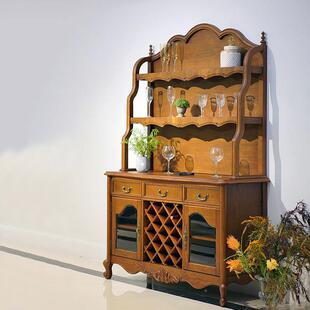 电视1205柜组合客厅茶几实木主室复古地柜墙配整装卧别墅全屋全实