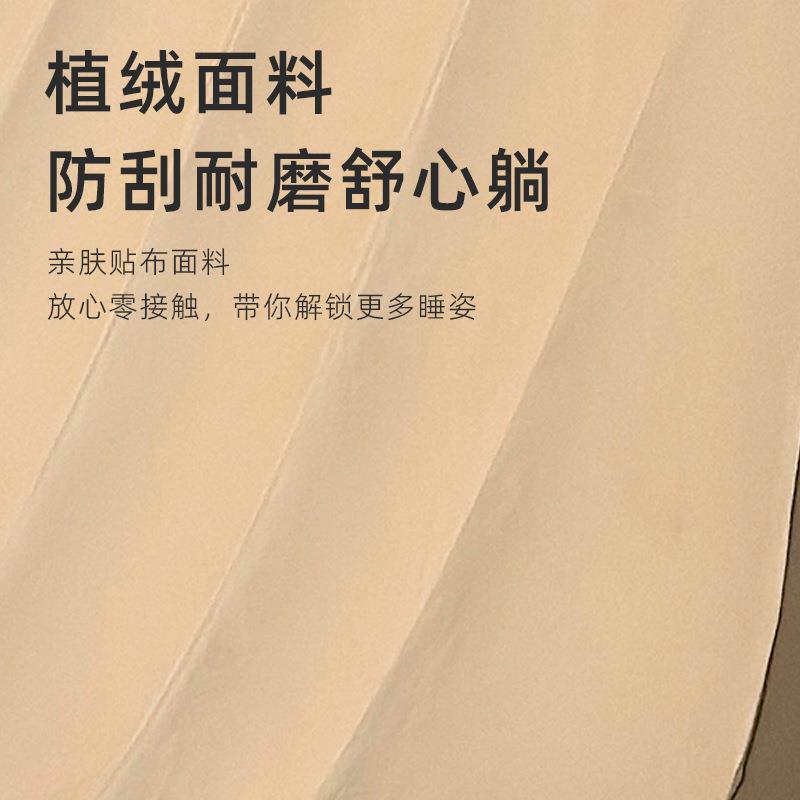 音乐节充沙发户BMO动外懒人露营蜗牛叔叔单气人空气躺椅新款自充
