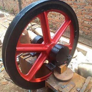 矿现货用固天轮绞天轮型号齐全PEG矿井铸车钢天轮定衬块厂销