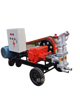 广州重型工大W2三50压浆无品牌/灌卧式缸泥浆泵高压水泥注B浆机厂