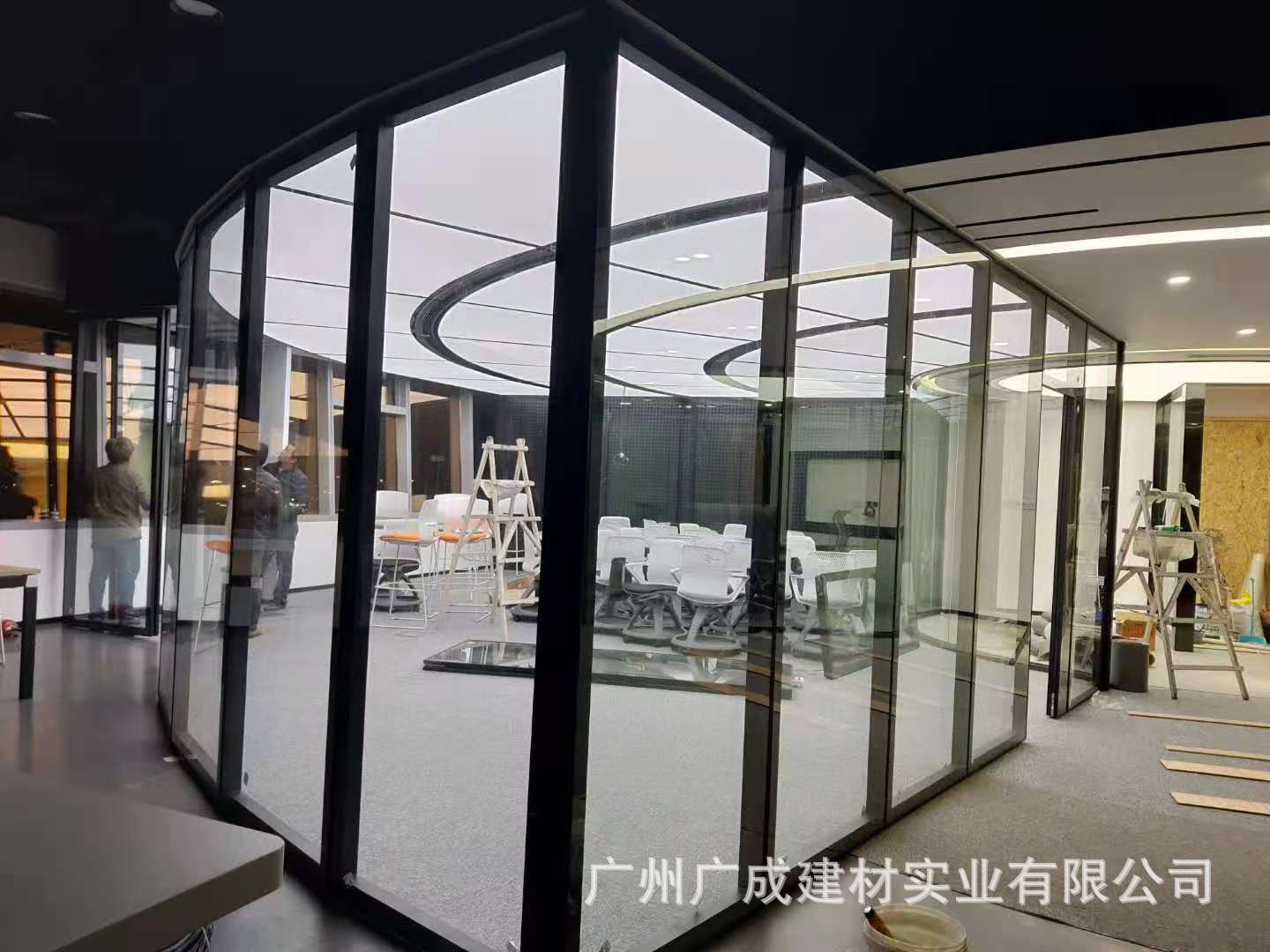 活动隔断移动折叠隔音屏风