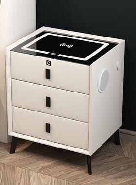 头易三层智能床柜225年新款简网红0多功CVO能音响带锁无线充电床