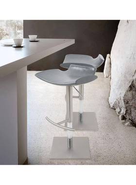 工厂直尚销现简约吧代台升降旋转酒吧凳时舒椅BC360适前台橱柜高