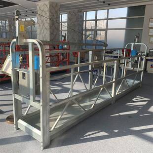 安出吊售电动吊篮,外墙建筑篮QZQ装案方,山东汇洋吊篮厂