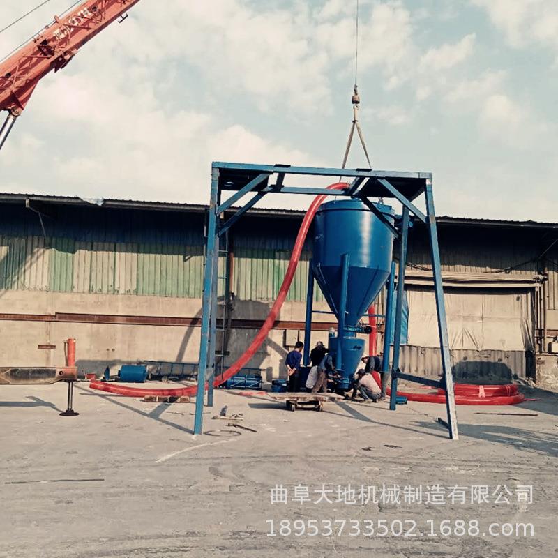 河南粉灰气力吸灰车机水泥粉气力输送DD-QL-3机灰石粉石煤装气力