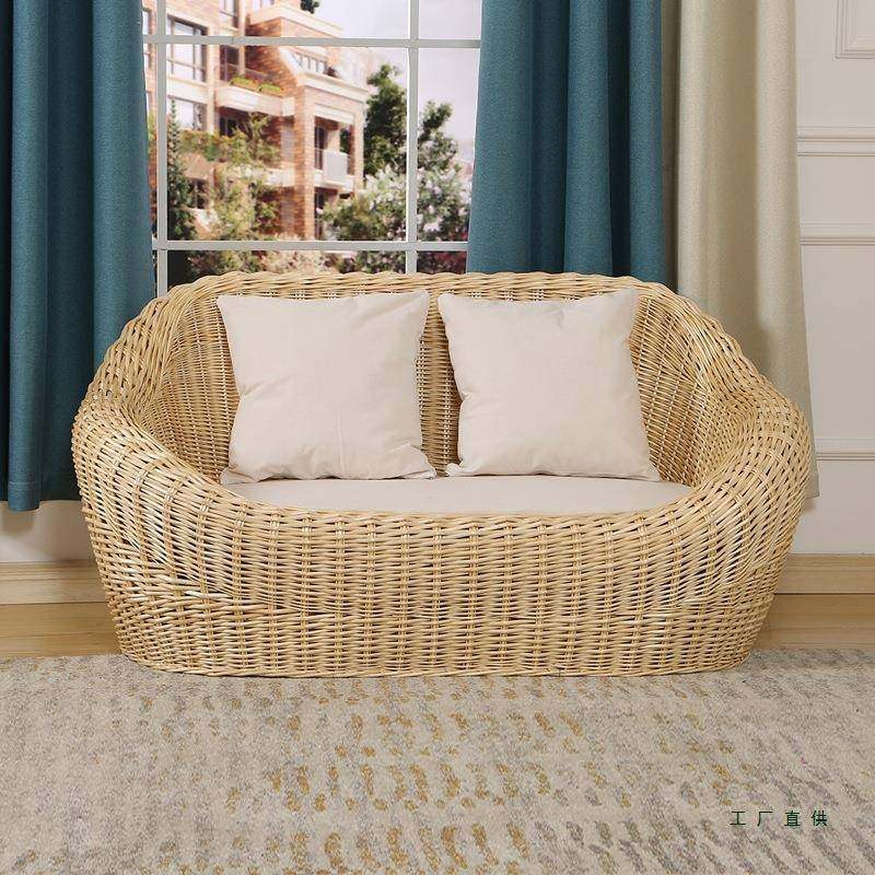 藤编编创意人985休闲沙发椅榻榻米阳柳台卧室藤椅子三单人双人,基础建材,脚轮/万向轮,淘宝优惠券,粉丝福利购,淘宝优惠卷