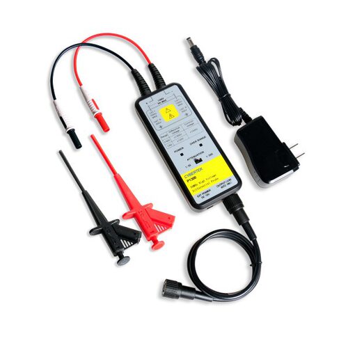 知用电子P1300 (1300Vpk/50MHz)交流高压差分探头