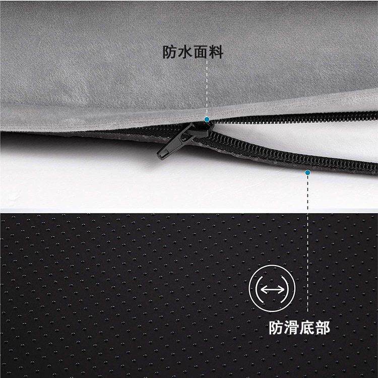 季宠物沙发床窝四通用可拆LWM洗小中毛大型犬法斗金耐咬款狗宠物