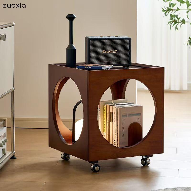 柜古风实木沙发中古复古客厅移动卧室茶几家头SAM简用创意床约收