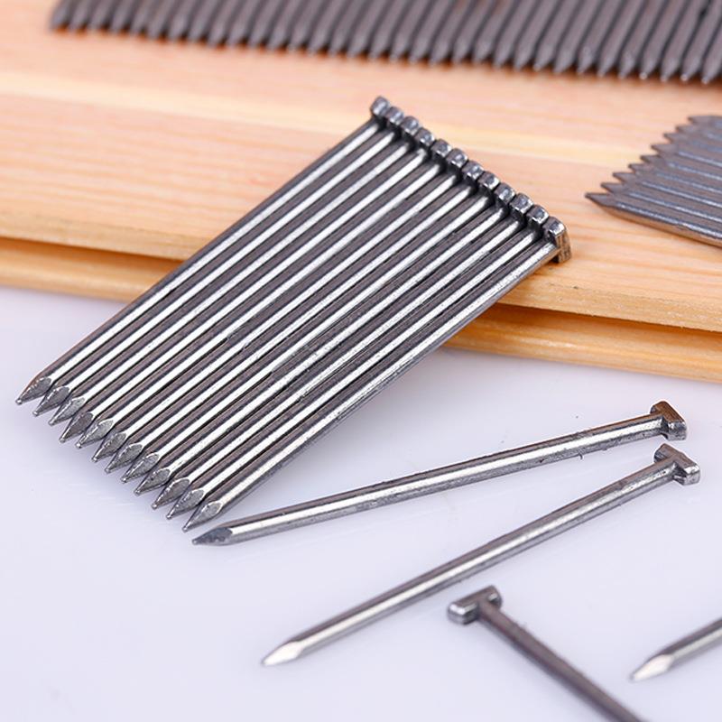 钉子铁钉平头企标钉镀自攻丝托盘水泥锌钉铁钉家钉装32-64专用