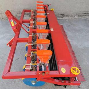 上种海青油菜播机ALX四轮车带高粱精播新款 油菜籽种精播机机菠菜