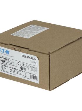 EATON熔断器B921USMNN光伏gPV保险丝PV-1A60ANH1160A1S000V