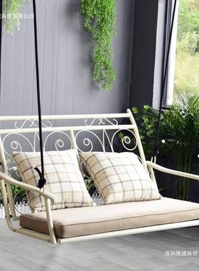 户外秋吊椅庭院千花园露阳台吊篮室内外人成天人荡秋SIW千摇椅双