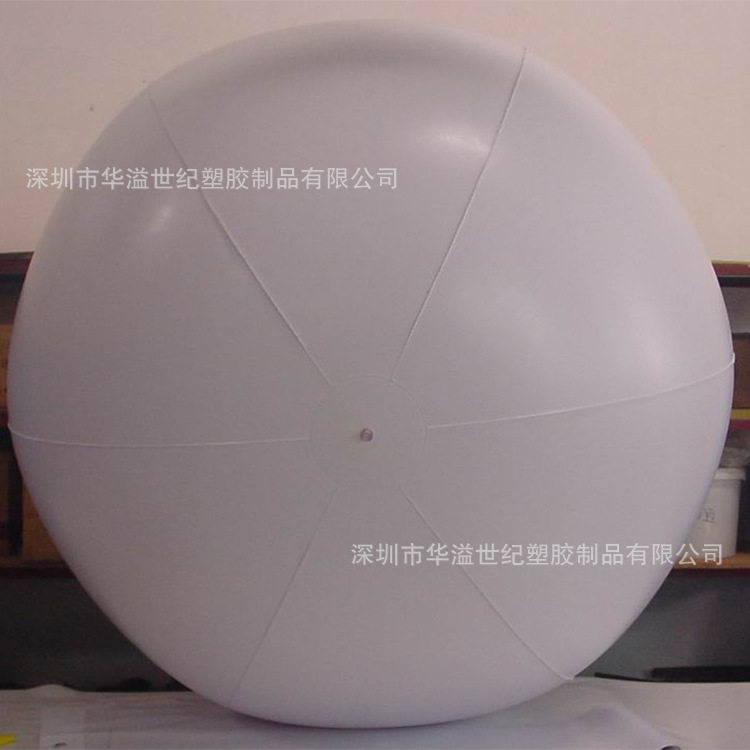 PVC升空球可印LOGO广告气球