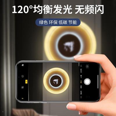 简约现代led三防31822吸顶水灯卫生间防虫防防灯尘阳台灯饰厨房具