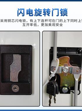 厚工具车加用重型铁皮柜五金工间厂对开门67158收柜纳工具箱汽修