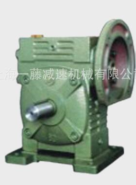 速WP铸铁蜗轮YWU蜗杆减蜗机方W箱减速机WPDX/WPWDO蜗轮杆减速