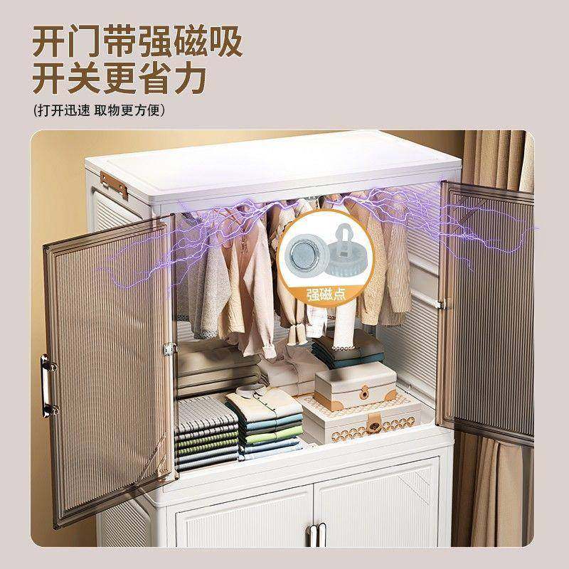 免室安装宝衣柜宝用家婴儿小衣橱儿童衣服收纳柜UOA储物柜卧简易