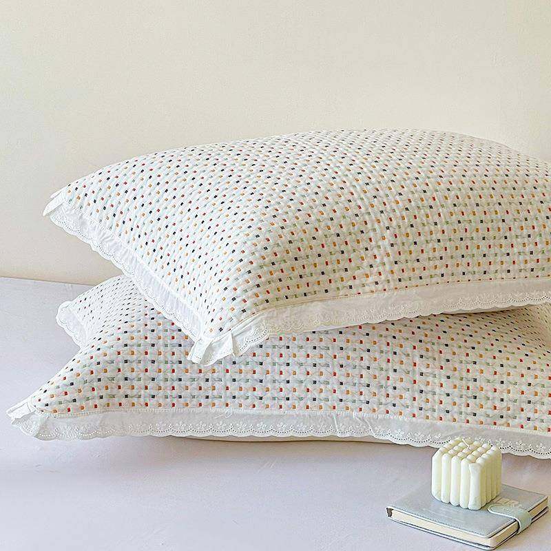 布枕巾纱10038853纯棉一对装成人柔软用吸汗枕头巾防家头油,床上用品,枕巾,淘宝优惠券,粉丝福利购,淘宝优惠卷