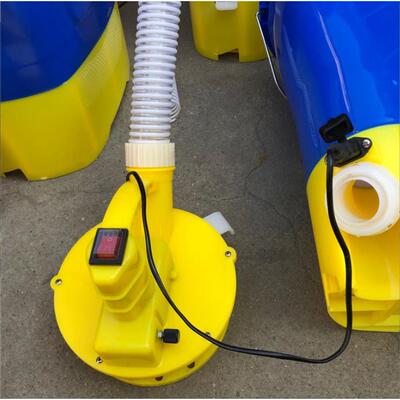 手持大甩盘全自动投背料电动负机式农施肥撒肥器花VJQ卉草用籽播