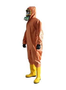 FHIIB类30471J半封闭防化服一级-C轻化型学防护服含报告