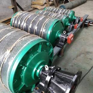 NFR油输机电动滚筒内置式滚筒电冷机送带外置送电机传动包胶滚输